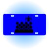 Copy of Personalized 3 X 6 Heavy Duty Acrylic / Plastic License Plate Thumbnail