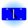 Copy of Personalized 3 X 6 Heavy Duty Acrylic / Plastic License Plate Thumbnail