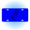 Copy of Personalized 3 X 6 Heavy Duty Acrylic / Plastic License Plate Thumbnail