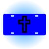 Copy of Personalized 3 X 6 Heavy Duty Acrylic / Plastic License Plate Thumbnail