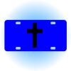 Copy of Personalized 3 X 6 Heavy Duty Acrylic / Plastic License Plate Thumbnail