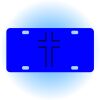 Copy of Personalized 3 X 6 Heavy Duty Acrylic / Plastic License Plate Thumbnail