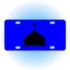 Copy of Personalized 3 X 6 Heavy Duty Acrylic / Plastic License Plate Thumbnail
