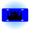 Copy of Personalized 3 X 6 Heavy Duty Acrylic / Plastic License Plate Thumbnail