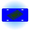 Copy of Personalized 3 X 6 Heavy Duty Acrylic / Plastic License Plate Thumbnail