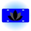 Copy of Personalized 3 X 6 Heavy Duty Acrylic / Plastic License Plate Thumbnail