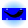 Copy of Personalized 3 X 6 Heavy Duty Acrylic / Plastic License Plate Thumbnail
