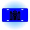 Copy of Personalized 3 X 6 Heavy Duty Acrylic / Plastic License Plate Thumbnail
