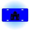 Copy of Personalized 3 X 6 Heavy Duty Acrylic / Plastic License Plate Thumbnail