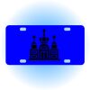 Copy of Personalized 3 X 6 Heavy Duty Acrylic / Plastic License Plate Thumbnail