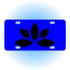 Copy of Personalized 3 X 6 Heavy Duty Acrylic / Plastic License Plate Thumbnail