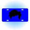 Copy of Personalized 3 X 6 Heavy Duty Acrylic / Plastic License Plate Thumbnail