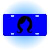 Copy of Personalized 3 X 6 Heavy Duty Acrylic / Plastic License Plate Thumbnail