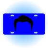 Copy of Personalized 3 X 6 Heavy Duty Acrylic / Plastic License Plate Thumbnail