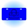 Copy of Personalized 3 X 6 Heavy Duty Acrylic / Plastic License Plate Thumbnail