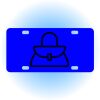 Copy of Personalized 3 X 6 Heavy Duty Acrylic / Plastic License Plate Thumbnail