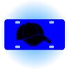 Copy of Personalized 3 X 6 Heavy Duty Acrylic / Plastic License Plate Thumbnail