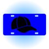 Copy of Personalized 3 X 6 Heavy Duty Acrylic / Plastic License Plate Thumbnail