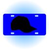 Copy of Personalized 3 X 6 Heavy Duty Acrylic / Plastic License Plate Thumbnail