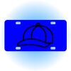 Copy of Personalized 3 X 6 Heavy Duty Acrylic / Plastic License Plate Thumbnail