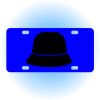 Copy of Personalized 3 X 6 Heavy Duty Acrylic / Plastic License Plate Thumbnail