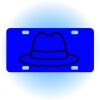 Copy of Personalized 3 X 6 Heavy Duty Acrylic / Plastic License Plate Thumbnail