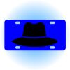 Copy of Personalized 3 X 6 Heavy Duty Acrylic / Plastic License Plate Thumbnail
