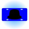 Copy of Personalized 3 X 6 Heavy Duty Acrylic / Plastic License Plate Thumbnail