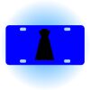 Copy of Personalized 3 X 6 Heavy Duty Acrylic / Plastic License Plate Thumbnail