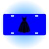 Copy of Personalized 3 X 6 Heavy Duty Acrylic / Plastic License Plate Thumbnail