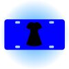 Copy of Personalized 3 X 6 Heavy Duty Acrylic / Plastic License Plate Thumbnail