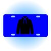 Copy of Personalized 3 X 6 Heavy Duty Acrylic / Plastic License Plate Thumbnail