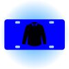 Copy of Personalized 3 X 6 Heavy Duty Acrylic / Plastic License Plate Thumbnail