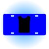 Copy of Personalized 3 X 6 Heavy Duty Acrylic / Plastic License Plate Thumbnail