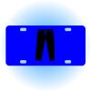 Copy of Personalized 3 X 6 Heavy Duty Acrylic / Plastic License Plate Thumbnail