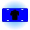 Copy of Personalized 3 X 6 Heavy Duty Acrylic / Plastic License Plate Thumbnail