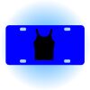 Copy of Personalized 3 X 6 Heavy Duty Acrylic / Plastic License Plate Thumbnail