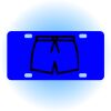 Copy of Personalized 3 X 6 Heavy Duty Acrylic / Plastic License Plate Thumbnail