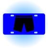 Copy of Personalized 3 X 6 Heavy Duty Acrylic / Plastic License Plate Thumbnail