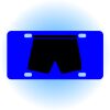 Copy of Personalized 3 X 6 Heavy Duty Acrylic / Plastic License Plate Thumbnail