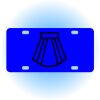 Copy of Personalized 3 X 6 Heavy Duty Acrylic / Plastic License Plate Thumbnail