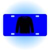 Copy of Personalized 3 X 6 Heavy Duty Acrylic / Plastic License Plate Thumbnail