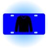 Copy of Personalized 3 X 6 Heavy Duty Acrylic / Plastic License Plate Thumbnail