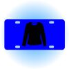 Copy of Personalized 3 X 6 Heavy Duty Acrylic / Plastic License Plate Thumbnail