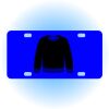 Copy of Personalized 3 X 6 Heavy Duty Acrylic / Plastic License Plate Thumbnail