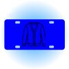 Copy of Personalized 3 X 6 Heavy Duty Acrylic / Plastic License Plate Thumbnail