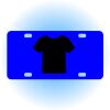 Copy of Personalized 3 X 6 Heavy Duty Acrylic / Plastic License Plate Thumbnail
