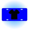 Copy of Personalized 3 X 6 Heavy Duty Acrylic / Plastic License Plate Thumbnail