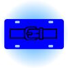 Copy of Personalized 3 X 6 Heavy Duty Acrylic / Plastic License Plate Thumbnail