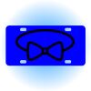 Copy of Personalized 3 X 6 Heavy Duty Acrylic / Plastic License Plate Thumbnail